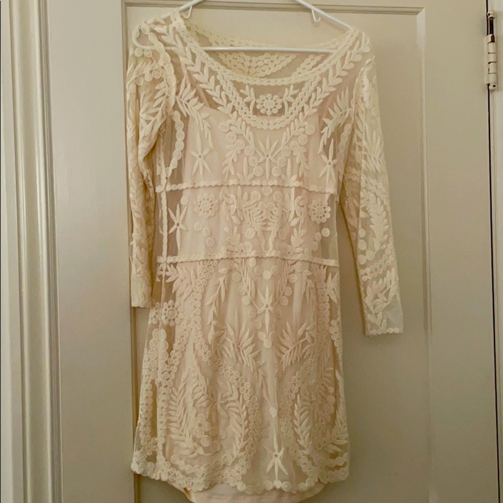 Express Lace Dress with slip
